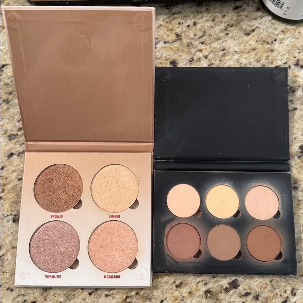 Anastasia Beverly Hills Contour Kit and Glow Kit Bundle Highlighter Bronzer Set